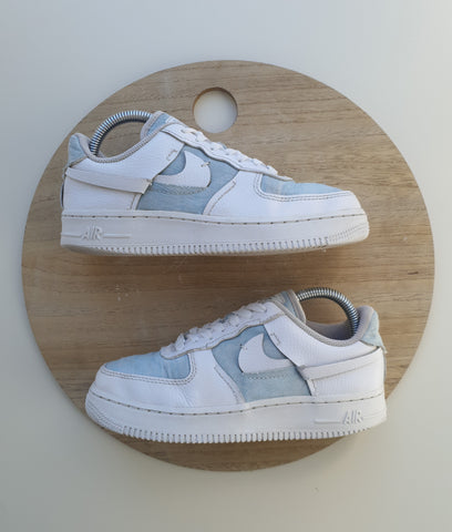 Nike Air Force One LXX White/Glacier Blue T.37.5