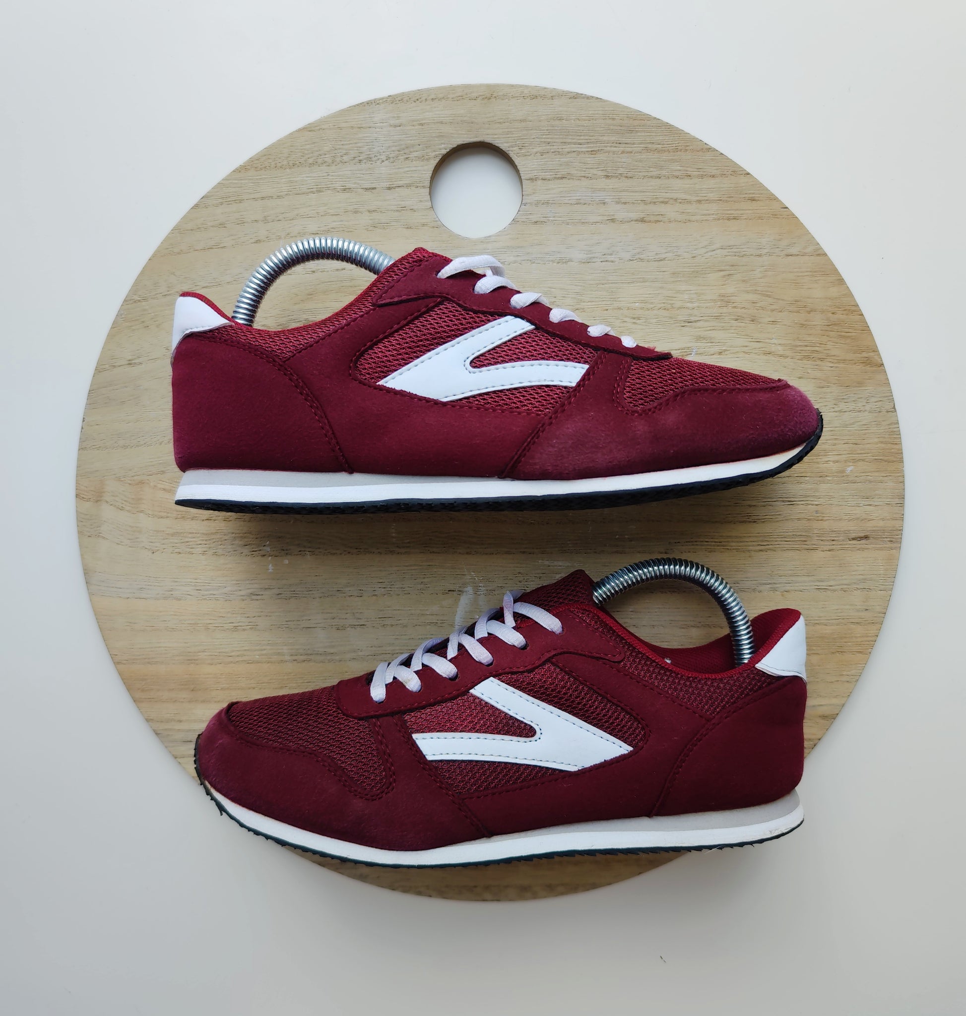 Baskets Bordeaux Jennyfer T.39