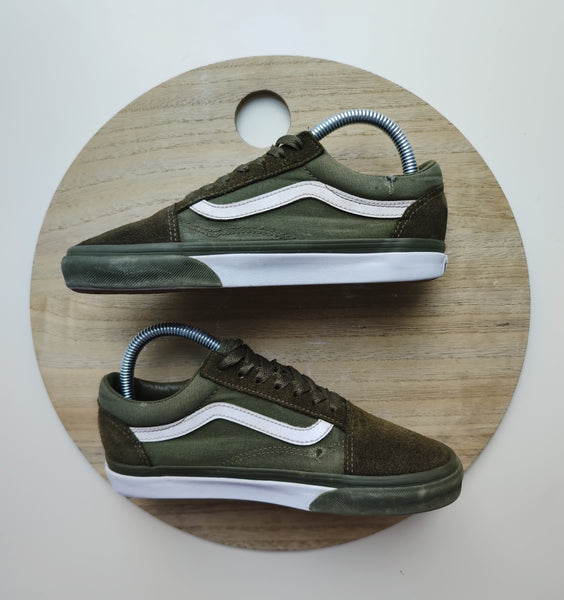Vans Old Skool kaki T.36.5