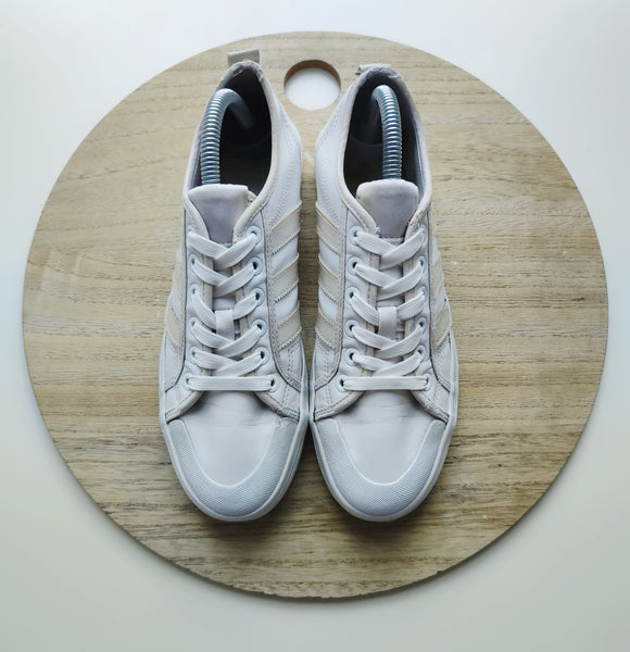 Adidas Blanches T.39 1/3