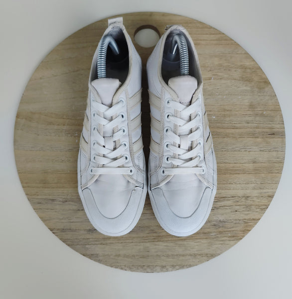 Adidas Blanches T.39 1/3