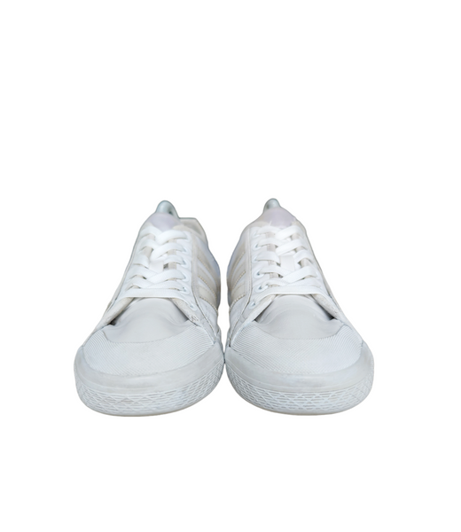 Adidas Blanches T.39 1/3