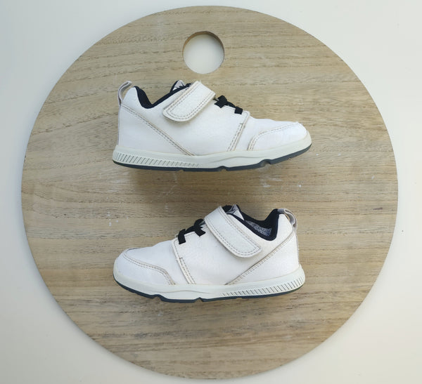 Baskets blanches Décathlon T.26