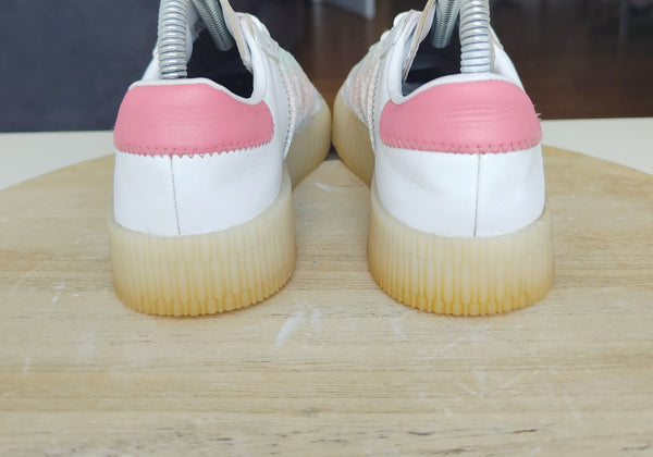 Adidas Samba White/Green/Pink T.36 2/3