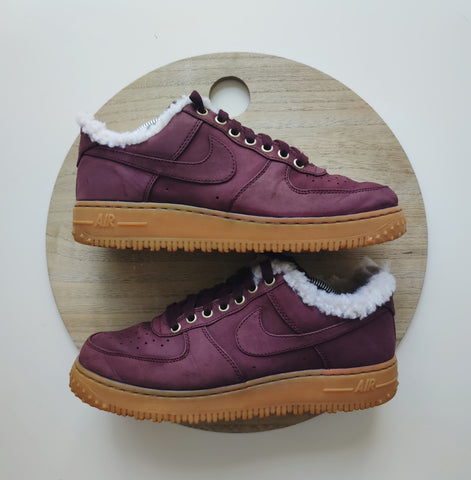 Nike Air Force One Winter Burgundy Crush T.42.5