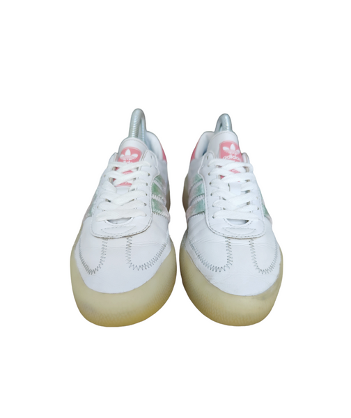 Adidas Samba White/Green/Pink T.36 2/3