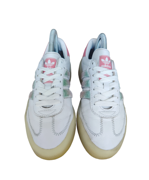 Adidas Samba White/Green/Pink T.36 2/3