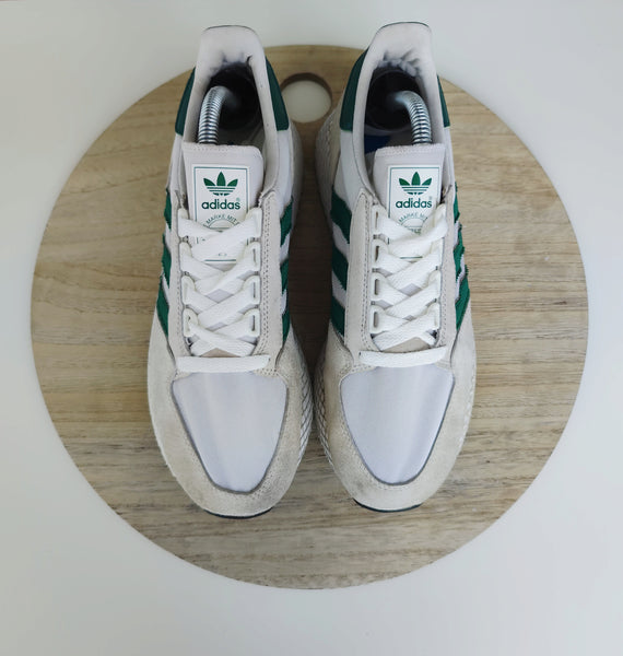 Adidas Forest Grove Crystal White/Core Green T.41 1/3
