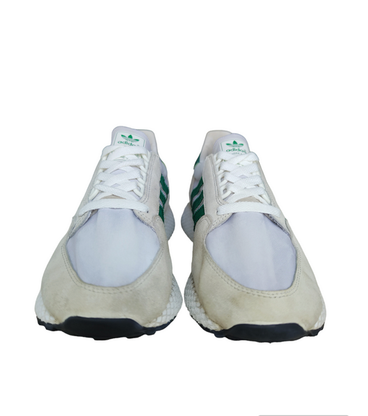 Adidas Forest Grove Crystal White/Core Green T.41 1/3
