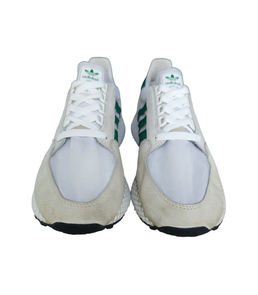Adidas Forest Grove Crystal White/Core Green T.41 1/3