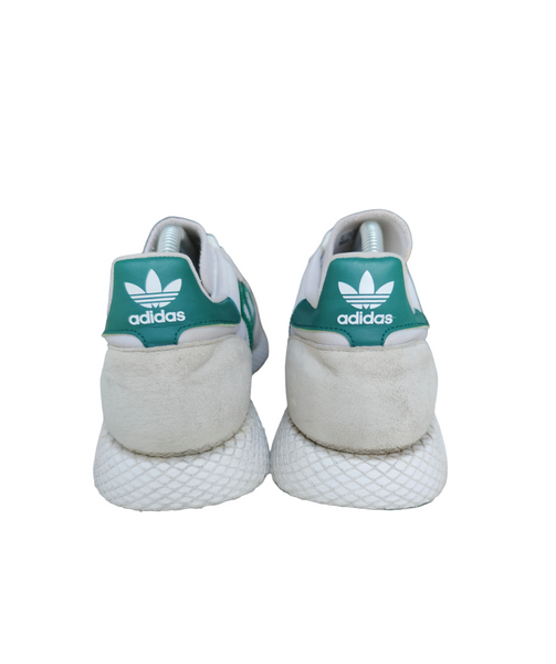 Adidas Forest Grove Crystal White/Core Green T.41 1/3
