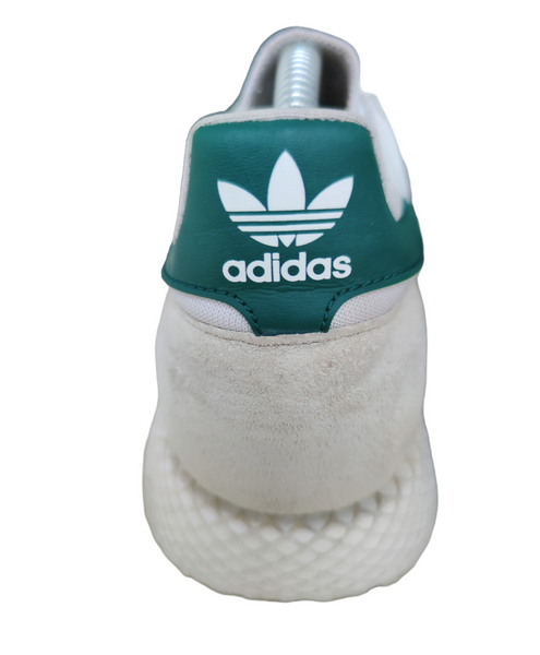 Adidas Forest Grove Crystal White/Core Green T.41 1/3