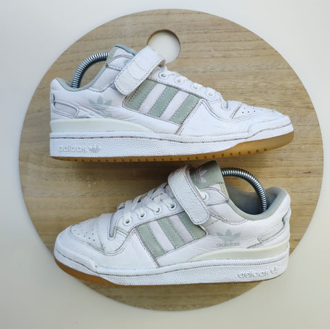 Adidas Forum Cloud White/Vapour Green T.38