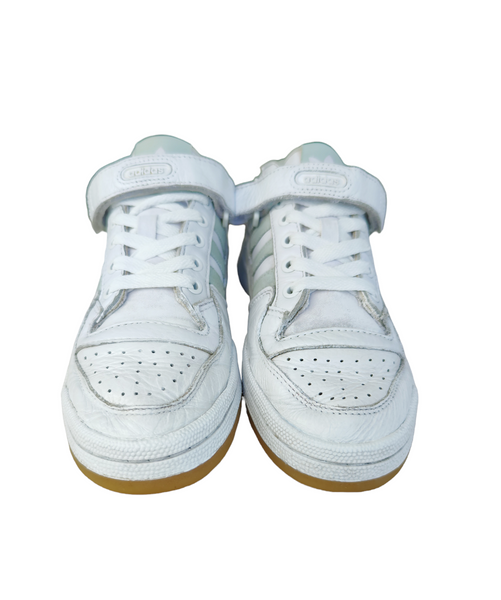 Adidas Forum Cloud White/Vapour Green T.38