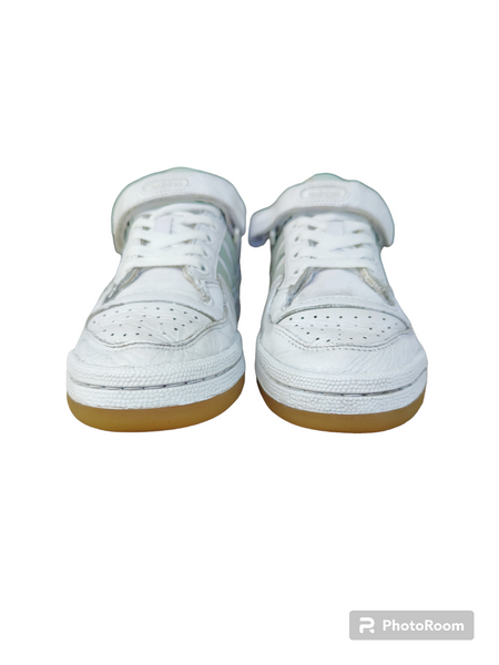 Adidas Forum Cloud White/Vapour Green T.38