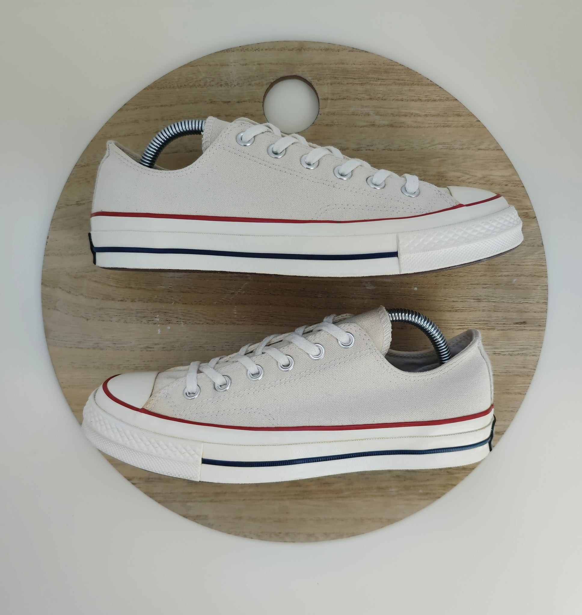 Converse Chuck 70 Low Parchment/Garnet/Egret T.40