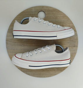 Converse Chuck 70 Low Parchment/Garnet/Egret T.40
