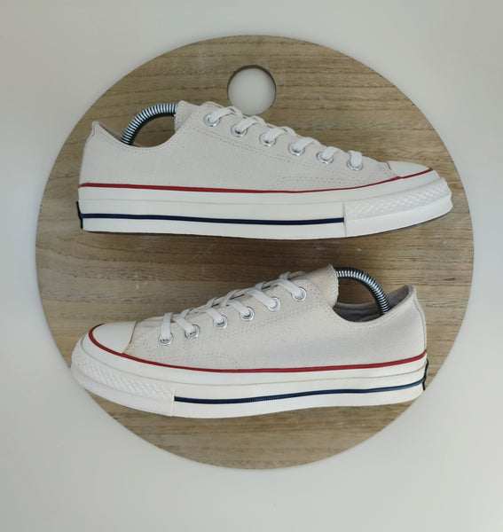 Converse Chuck 70 Low Parchment/Garnet/Egret T.40
