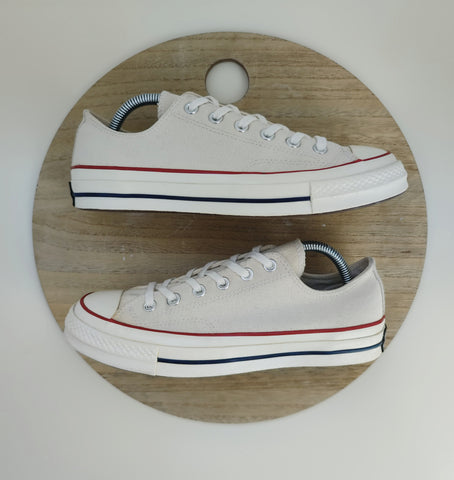Converse Chuck 70 Low Parchment/Garnet/Egret T.40