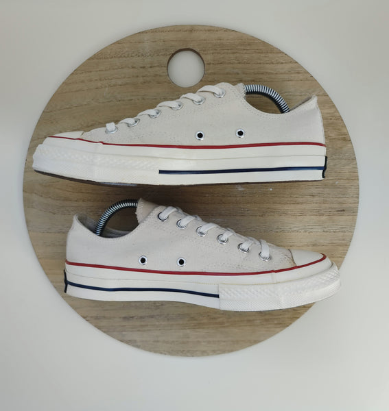 Converse Chuck 70 Low Parchment/Garnet/Egret T.40