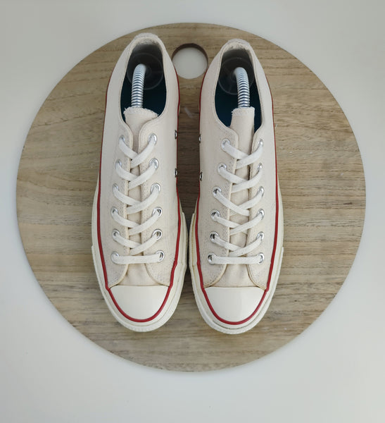 Converse Chuck 70 Low Parchment/Garnet/Egret T.40