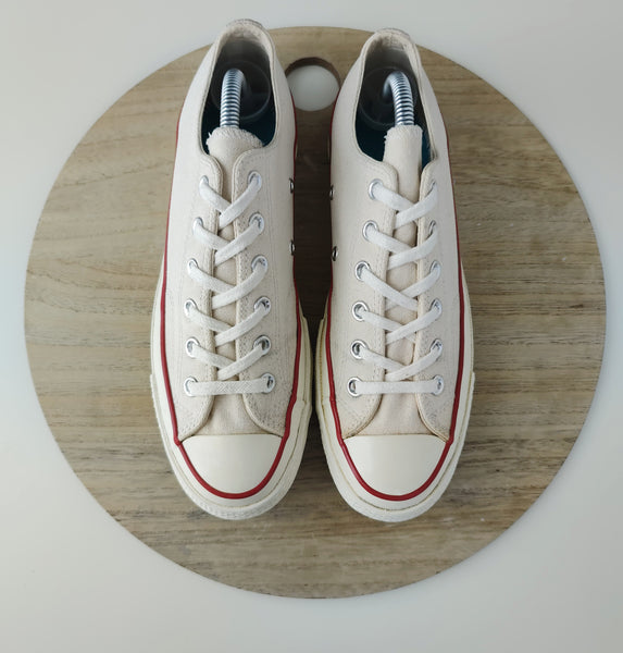 Converse Chuck 70 Low Parchment/Garnet/Egret T.40