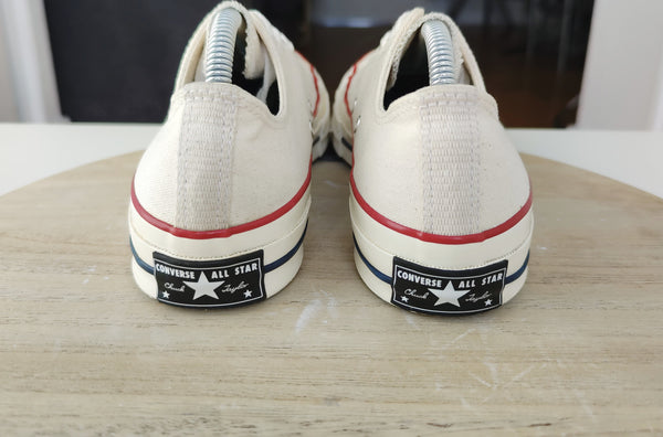 Converse Chuck 70 Low Parchment/Garnet/Egret T.40