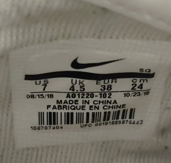 Nike Air Force One Jester XX White/Black T.38