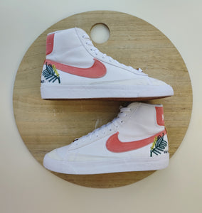 Nike Blazer Mid'77 Catechu White/Light Sienna-White T.36.5