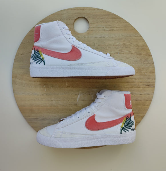 Nike Blazer Mid'77 Catechu White/Light Sienna-White T.36.5