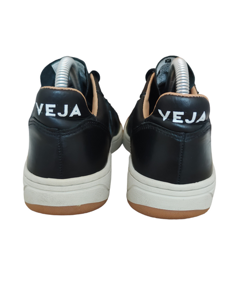 Veja V-10 Bastille Black/Natural T.36