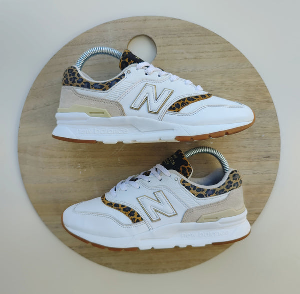 New Balance 997H White/Leopard T.36