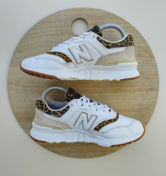 New Balance 997H White/Leopard T.36