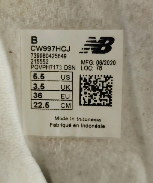 New Balance 997H White/Leopard T.36