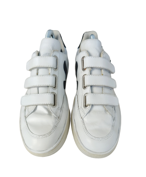 Veja V-LOCK White/Black T.37