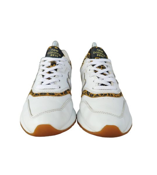 New Balance 997H White/Leopard T.36