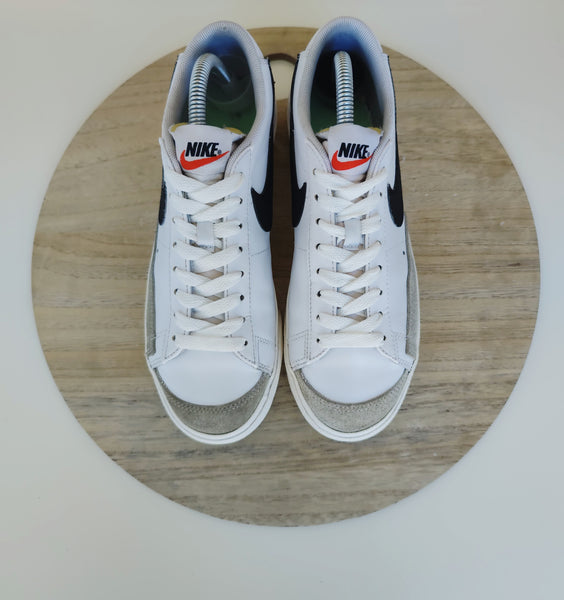 Nike Blazer Low Platform White/Black T.39