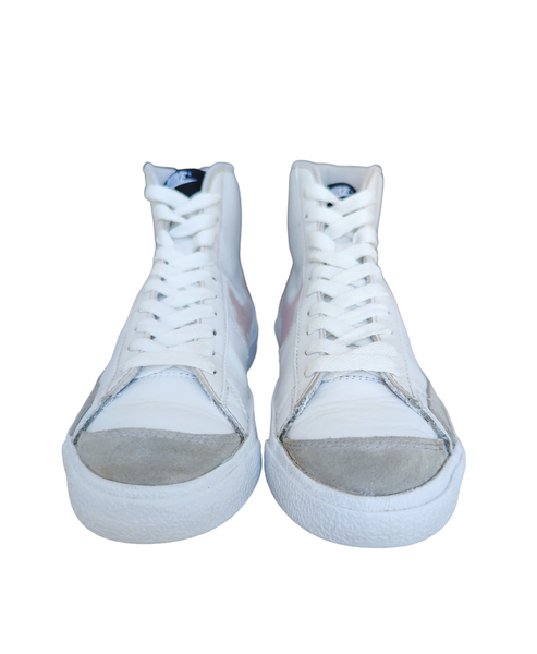 Nike Blazer Mid'77 White/Magic Ember/Purple Pulse T.37.5