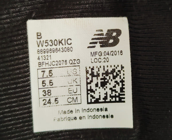 New Balance 530 Kinetic Imagination Black/White T.38