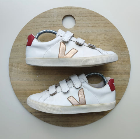 Veja Esplar White/Red/Gold à scratch T.38