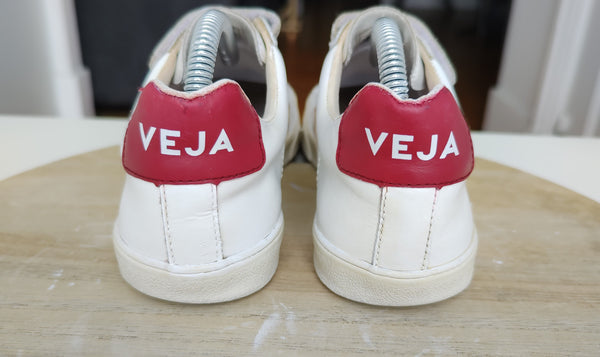 Veja Esplar White/Red/Gold à scratch T.38