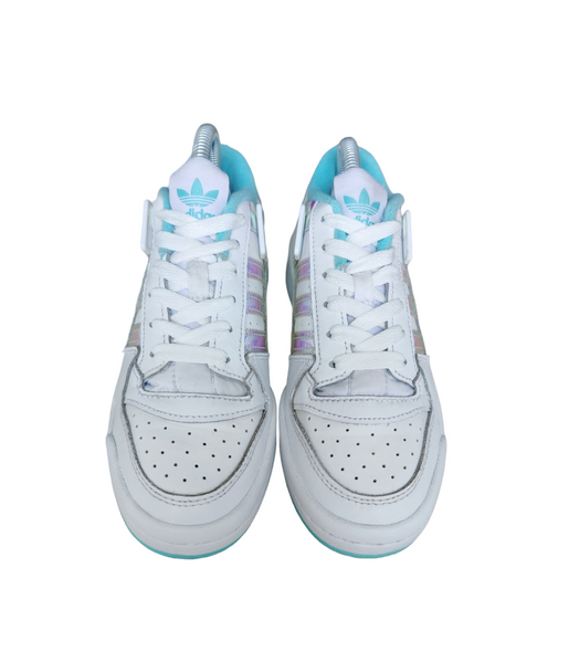 Adidas Forum Iridescent Cloud White/Supplier Colour/Pulse Aqua T.36