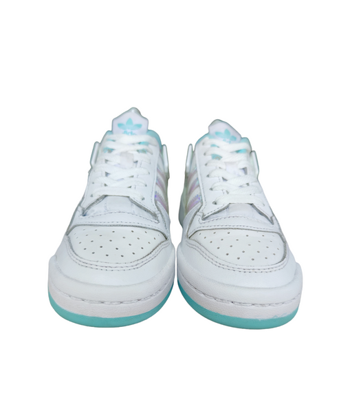 Adidas Forum Iridescent Cloud White/Supplier Colour/Pulse Aqua T.36