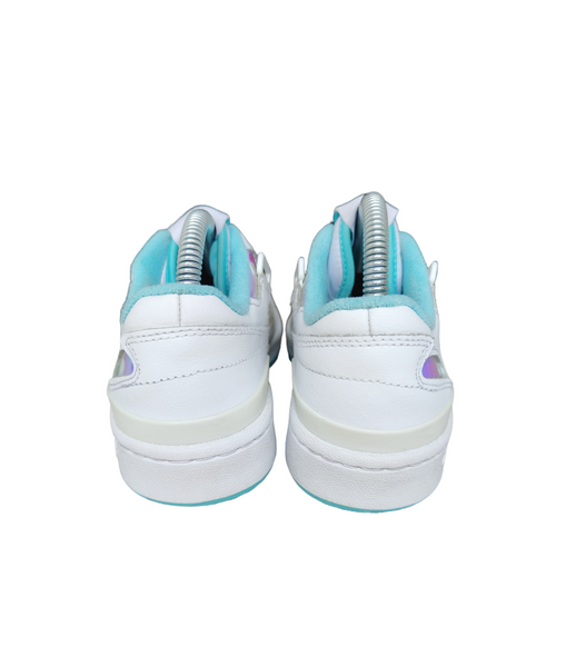 Adidas Forum Iridescent Cloud White/Supplier Colour/Pulse Aqua T.36