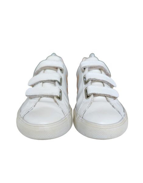 Veja Esplar White/Red/Gold à scratch T.38