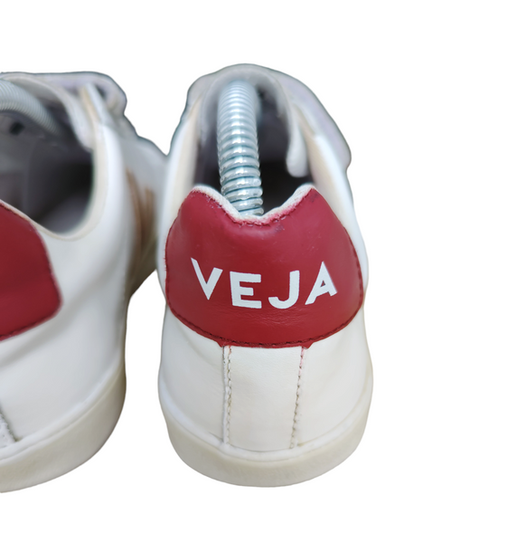 Veja Esplar White/Red/Gold à scratch T.38