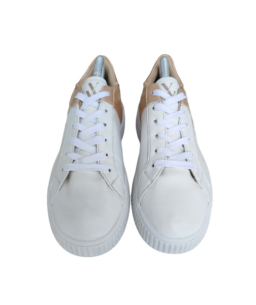 Vanessa Wu Eclair Daphné Blanches et Rose Gold T.39