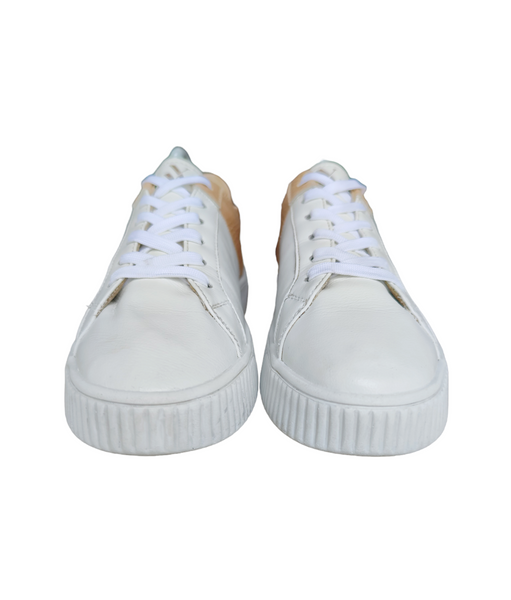 Vanessa Wu Eclair Daphné Blanches et Rose Gold T.39