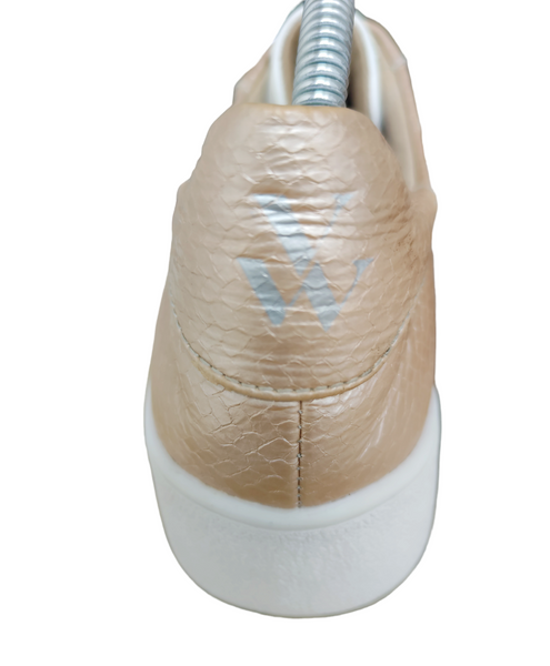 Vanessa Wu Eclair Daphné Blanches et Rose Gold T.39