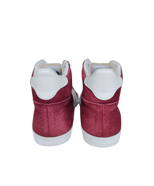 Adidas Gazelle OG Mid Burgundy/White T.38